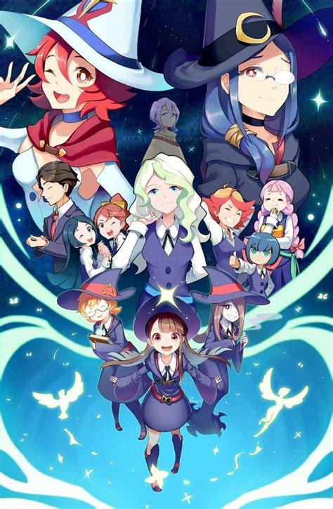 The Surprising Origins of Little Witch Academia: Revisited through Wikipedia